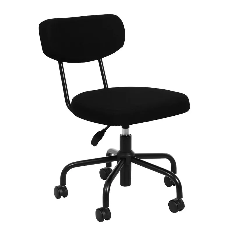 Cadeira De Escritório Secretária Fit Cinza