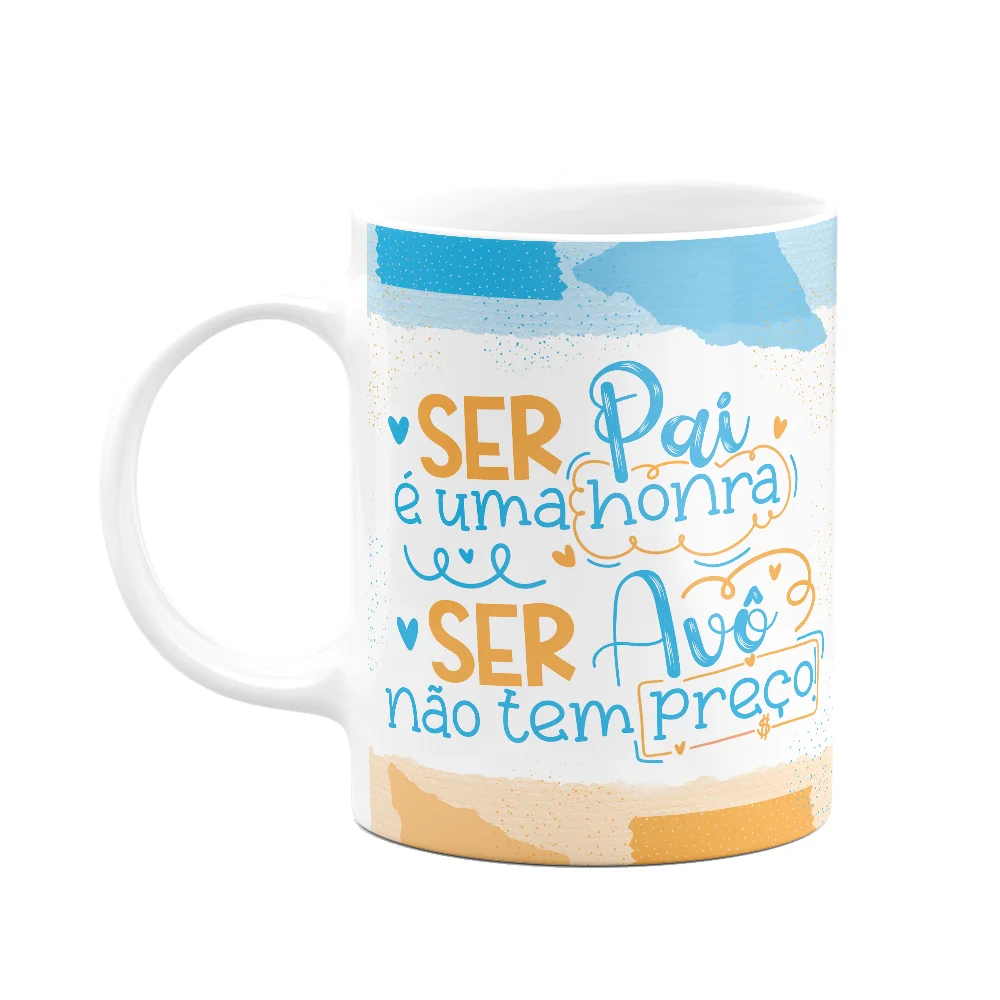 Caneca De Avós - Ser Avó Não Tem Preço - 325ml