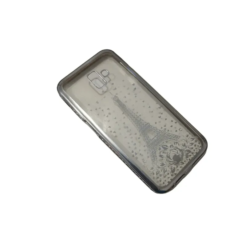 Capa Capinha De Celular Galaxy J6 Plus Cor:paris