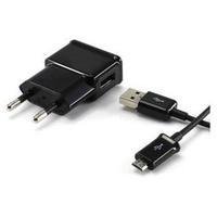 Carregador Para Tablet Samsung Galaxy Tab V8 1.2a - Preto