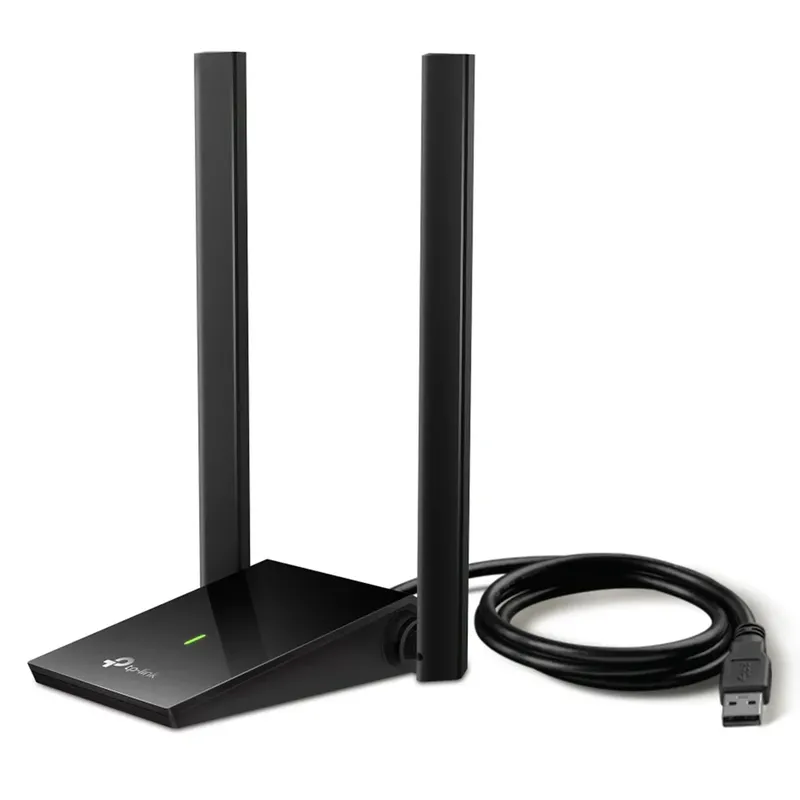 Placa De Rede Tplink Archer T4u Plus, USB, Wi-Fi, Ac1300, Dual Band, 5819