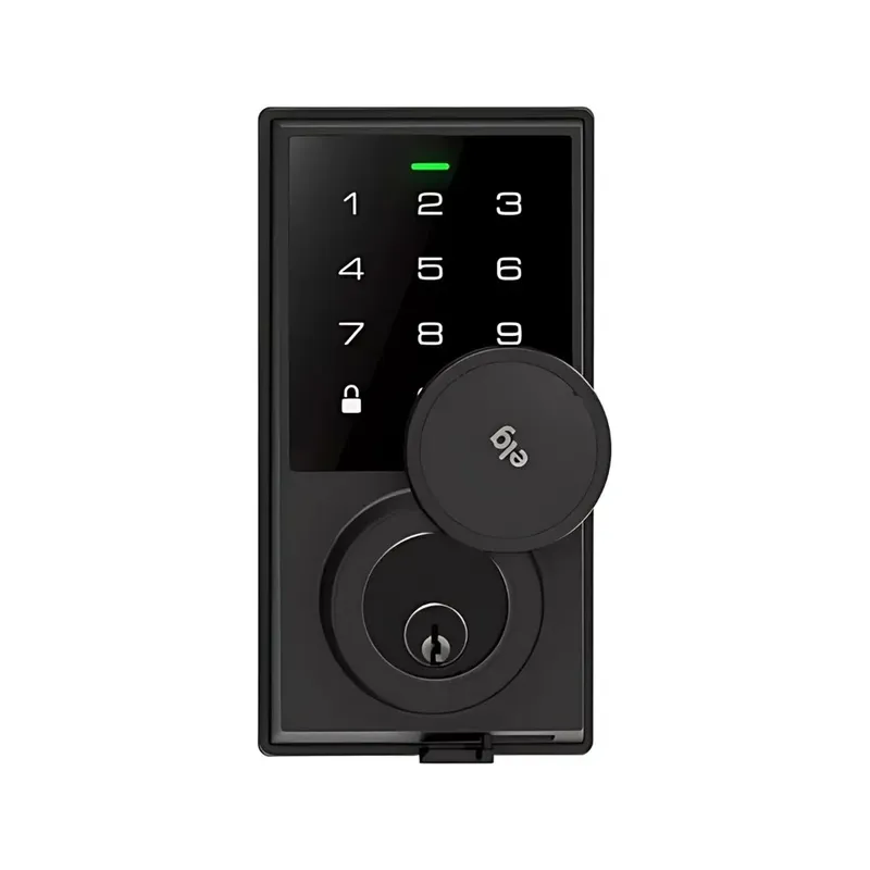 Fechadura Digital Smart Lock Touchsreen Elg Scpf100pr Preto