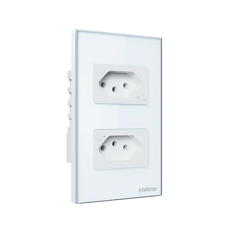 Tomada Inteligente Wi-fi 10a Etw 1002 Intelbras Branco