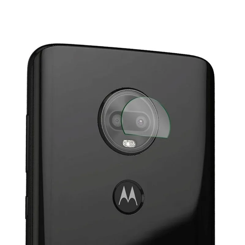 Película De Vidro Para Lente Câmera Motorola Moto X4