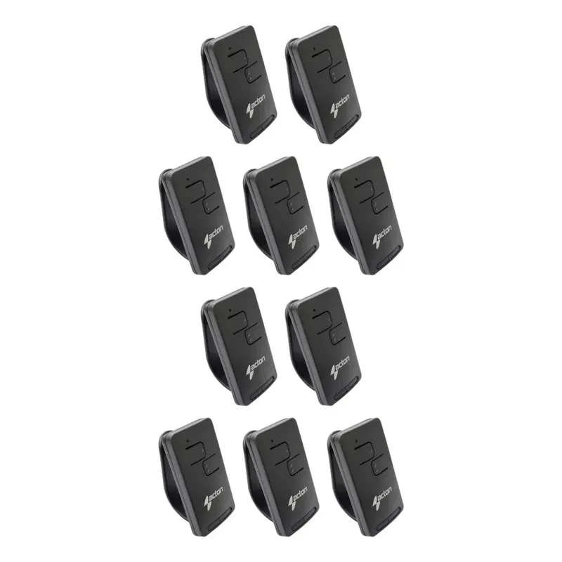 Kit 10 - Controle Remoto 433mhz Tx Uno Acton