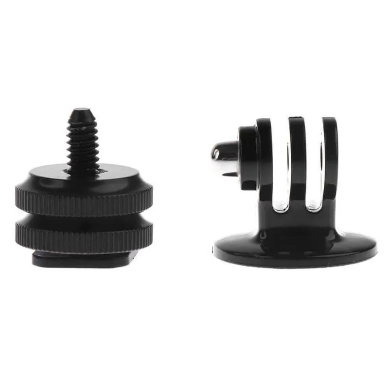 Adaptador Para Gopro Com Encaixe Tipo Sapata Câmeras Dslr