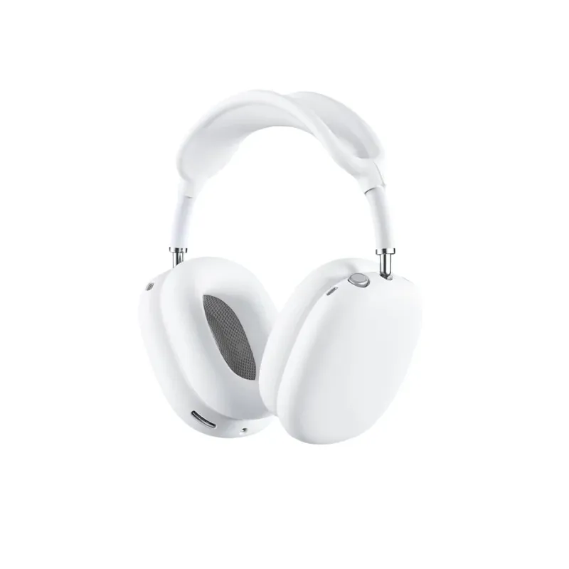 Capa De Silicone Para Airpods Max, Branco