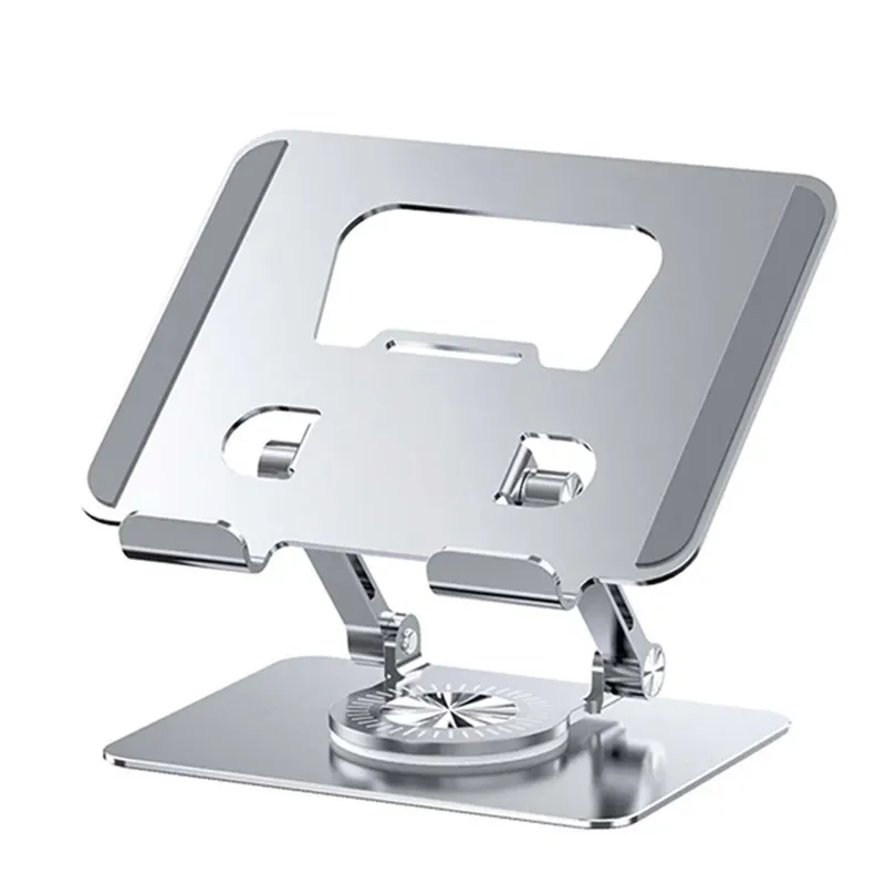 Suporte De Mesa Para Ipad Tablet De Metal Leitura Ajustável