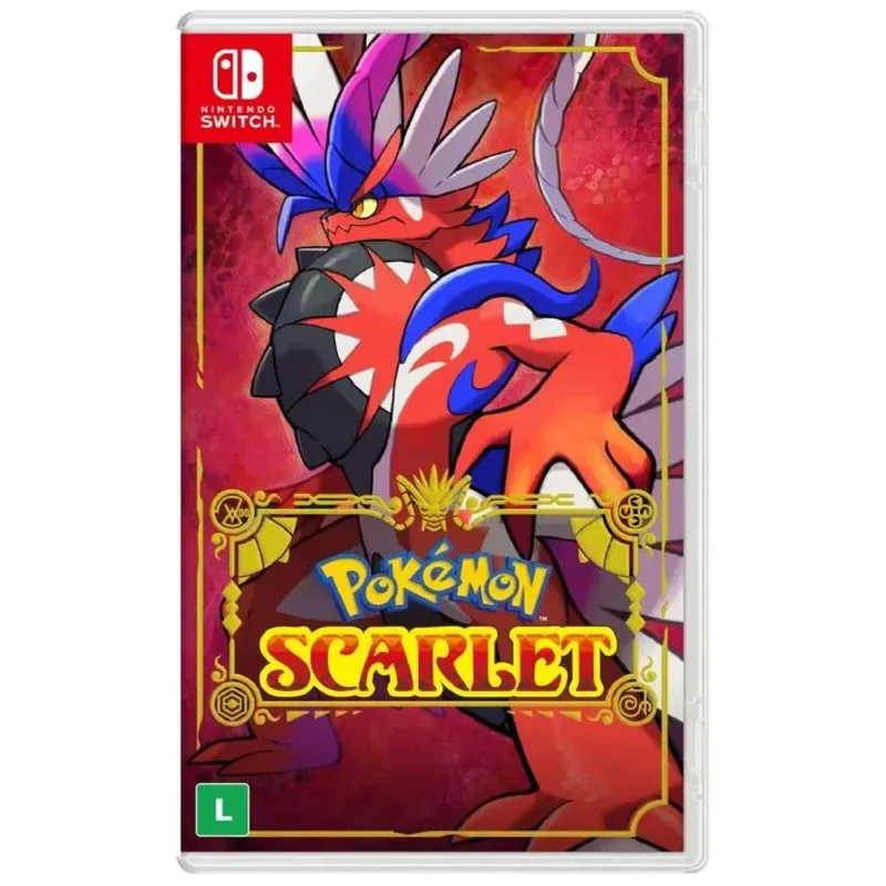 Jogo Pokémon Scarlet Nintendo Switch