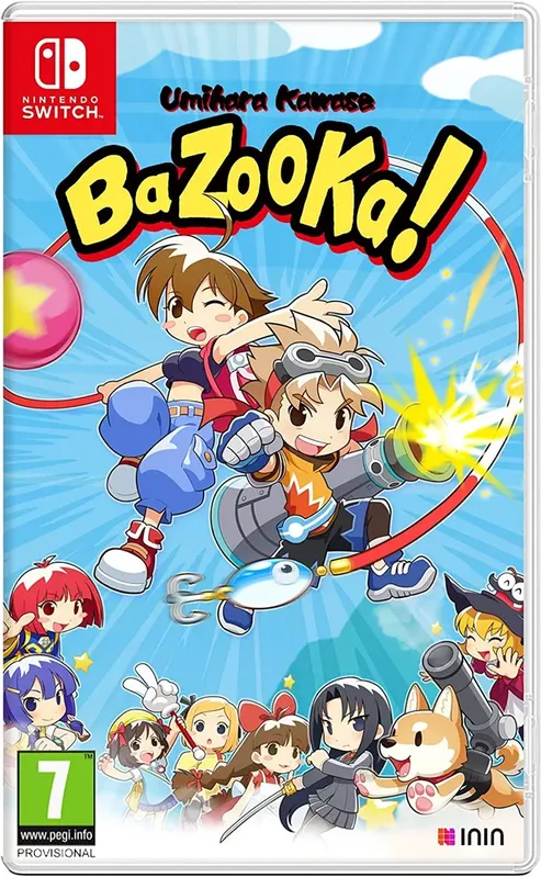 Jogo Umihara Kawase Bazooka - Nintendo Switch
