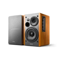 Caixa De Som Monitor De Áudio Edifier R1280db Bluetooth 2.0ch 42w Rms Bivolt Madeira