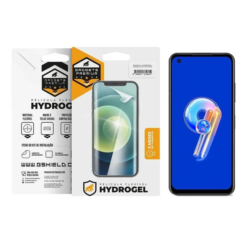 Película Gshield Para Asus Zenfone 9 - Hydrogel HD