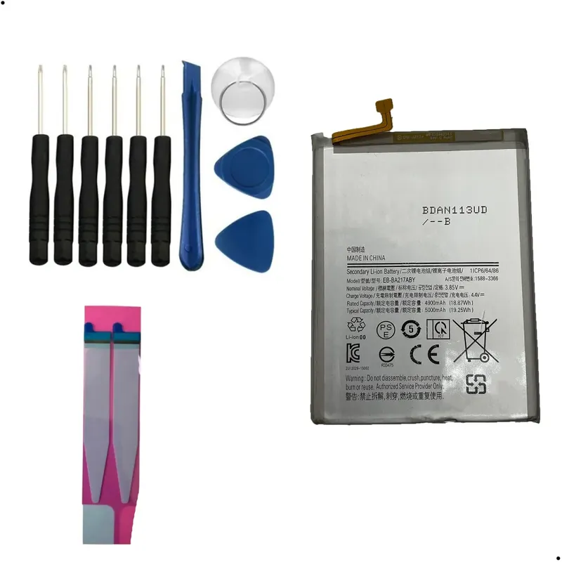 Kit Reparo + Bateria Compativel Galaxy A21s A217