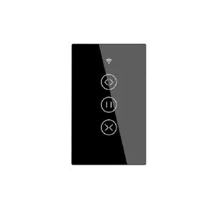 Interruptor Cortina 1 Tecla Wifi Alexa, Google Home