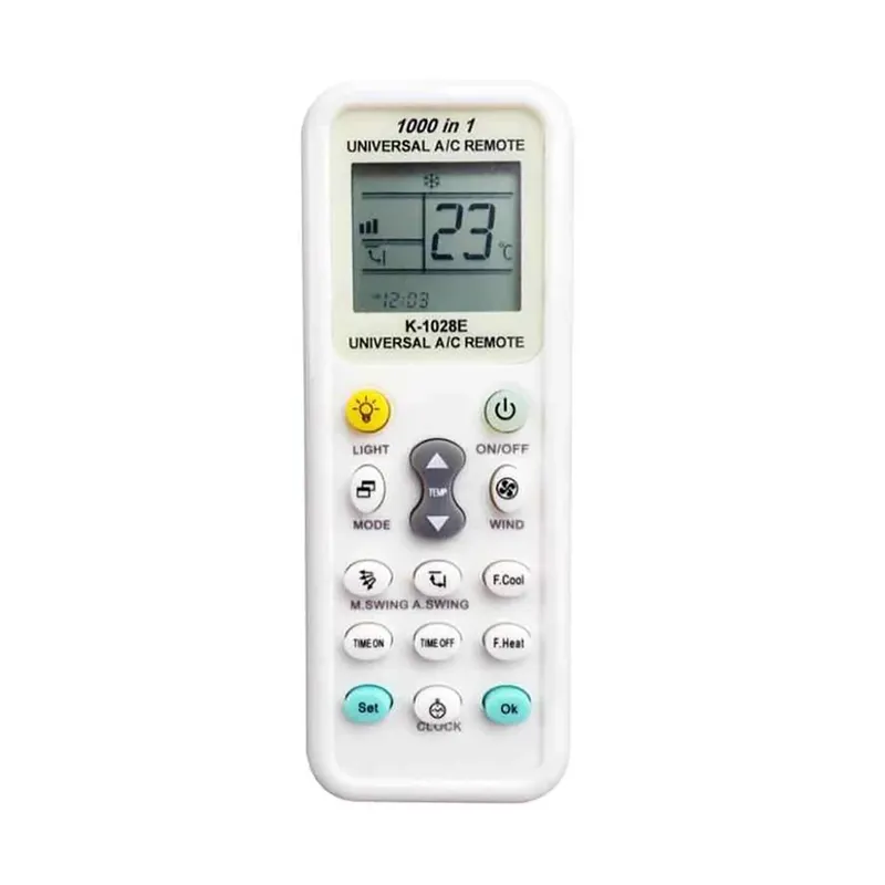 Controle Remoto Wlw Mbtech, Ar Condicionado Chigo Zh/Jt-03, Universal