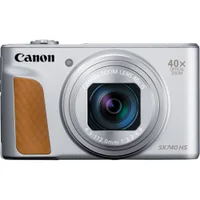 Câmera Canon Powershot Sx740 Hs Prata