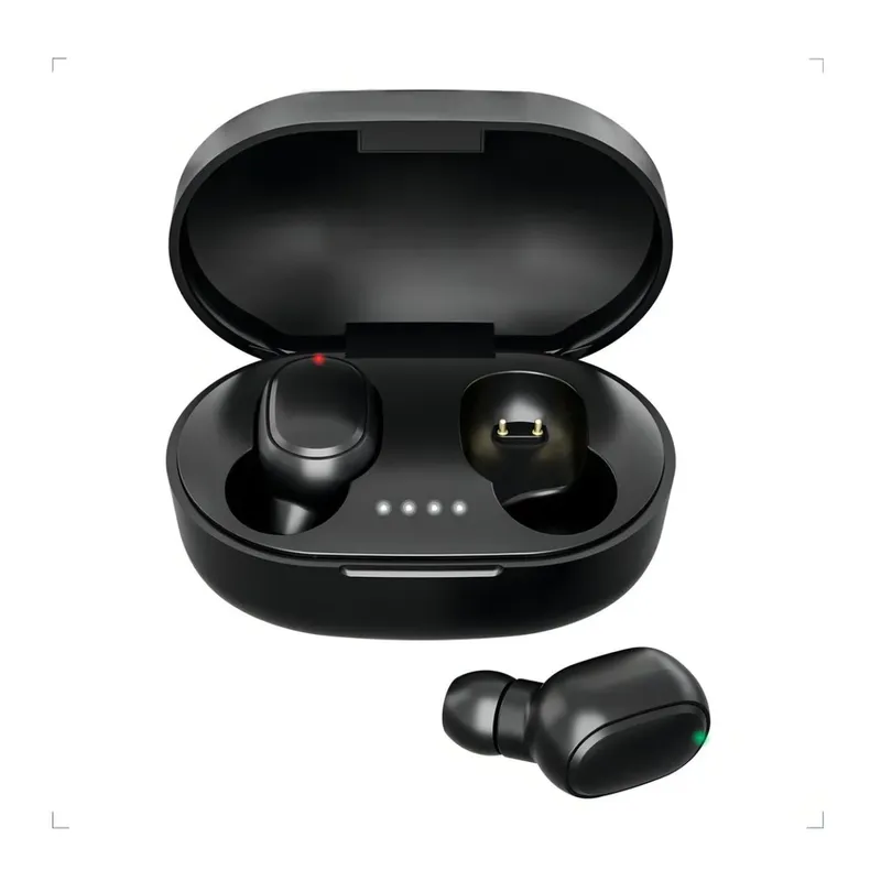 Fone De Ouvido Bluetooth Preto Para Note 13