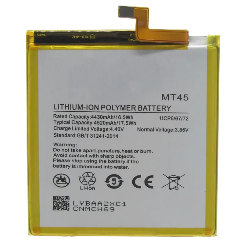 Bateria Mt45 Compatível Com Moto Edge 20 Pro