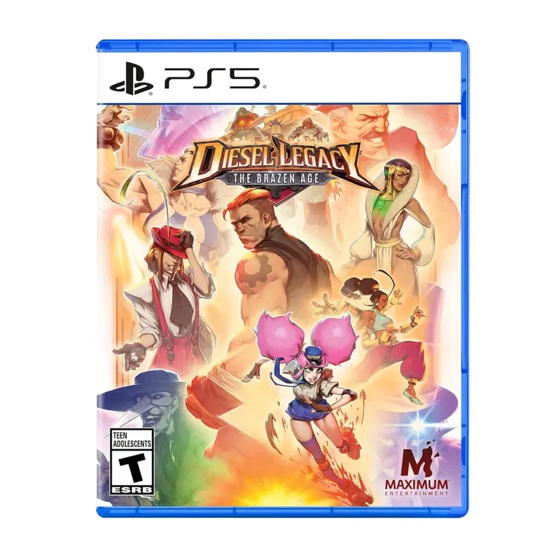 Jogo Diesel Legacy: The Brazen Age Ps5 Eur