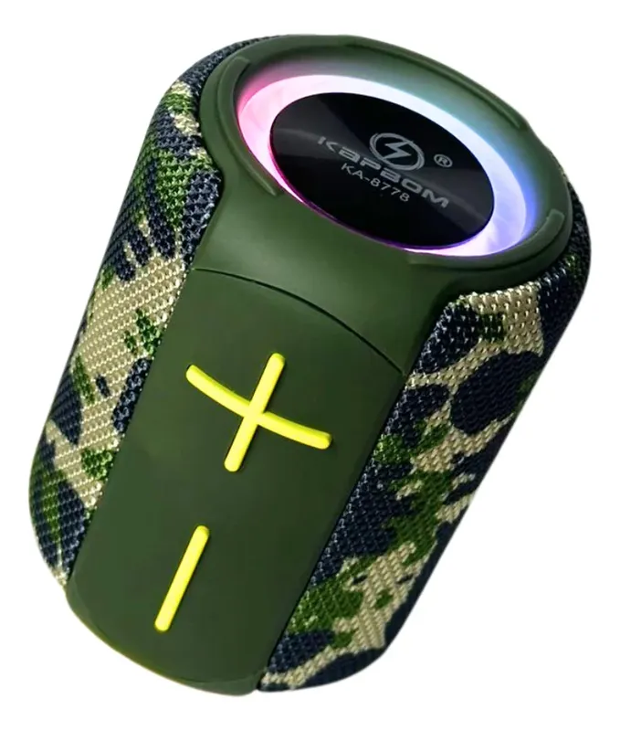 Caixa De Som Bluetooth Tws Ipx6 Usb 5.0 Kapbom 8778