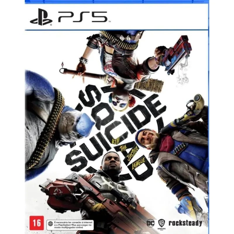 Suicide Squad: Mate A Liga Da Justiça - Ps5
