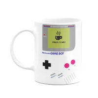 Caneca Gamer,Gamer Mugboy, Branca