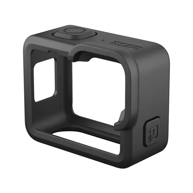 Capa De Silicone Protetora Gopro Hero - Preto - Unissex - Único.