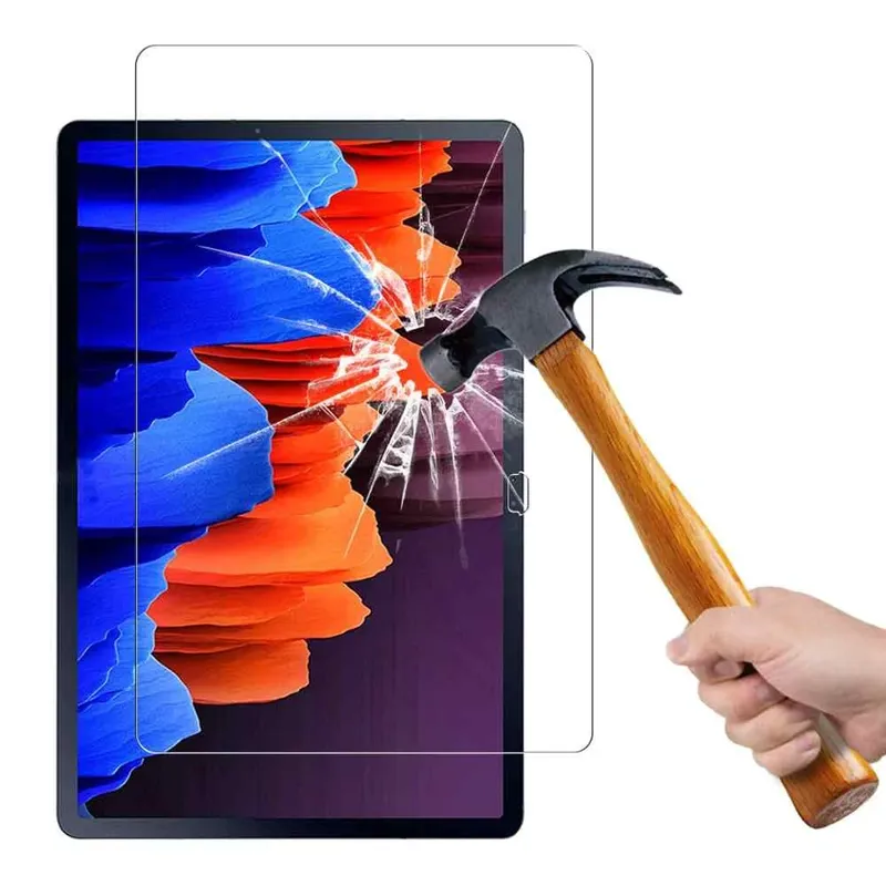 Película de Vidro Premium, Tab S8 Plus, 12.4 Pol, 2022, X800, Unidades 1