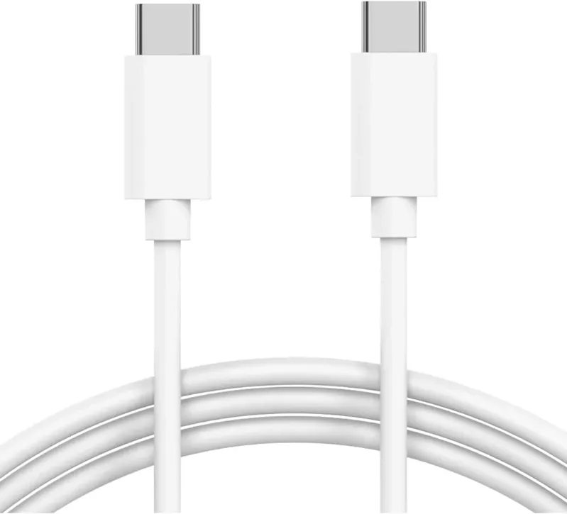 Cabo Reforçado Usb-c Para Usb-c 2m Compatível Com Iphone Ipad 2 Metros Carregamento Super Turbo 30w 3a Reforçado Linha Premium