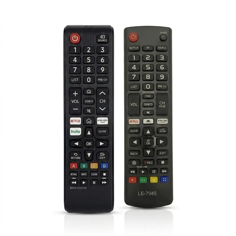 Kit 2 Controles Remotos P/ Smart Tv Lg LED Lcd 4k Le-7045