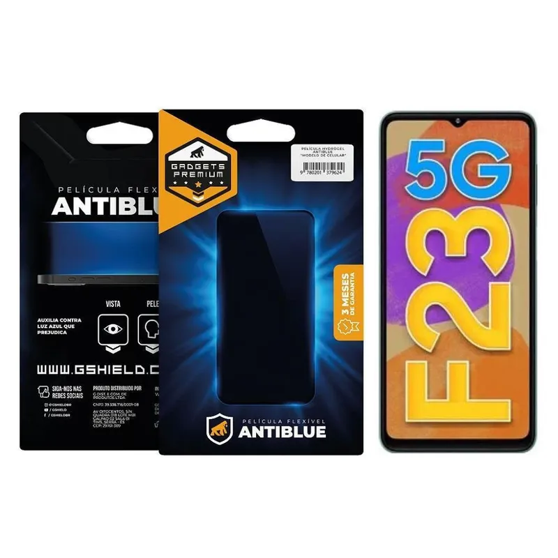 Película Para Samsung Galaxy F23 5g, Antiblue - Gshield