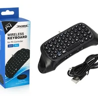 Teclado Chatpad Bluetooth Wireless Para Controle Para Playstation 4