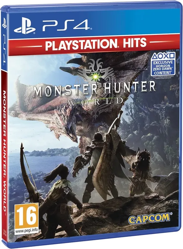 Monster Hunter: World (ps Hits) - Ps4