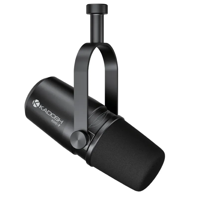 Microfone Kadosh Com Fio Kme7.