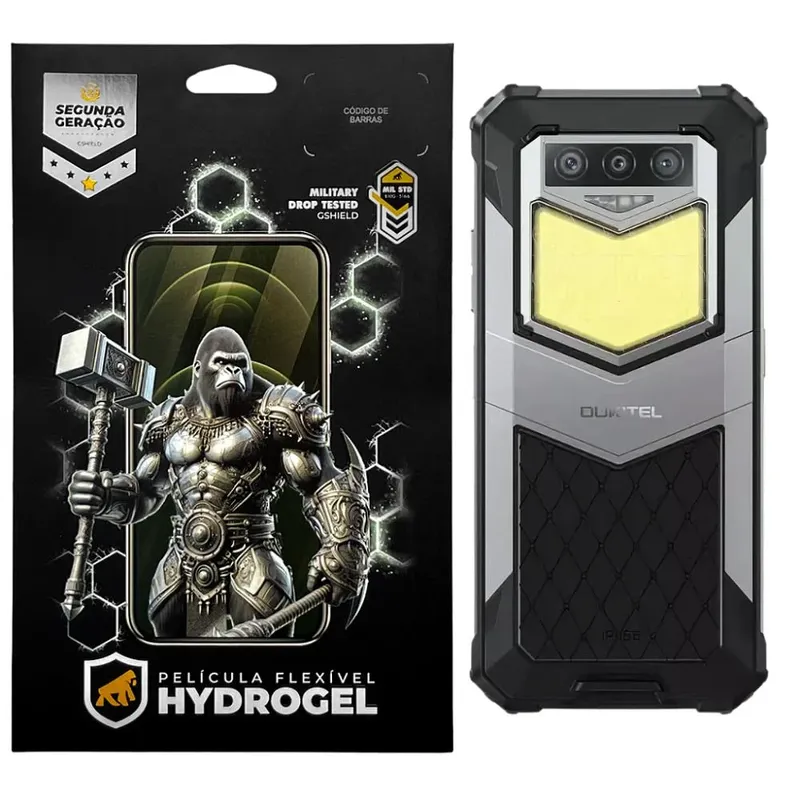 Película Para Oukitel Wp26 - Privacidade Hydrogel - Gshield