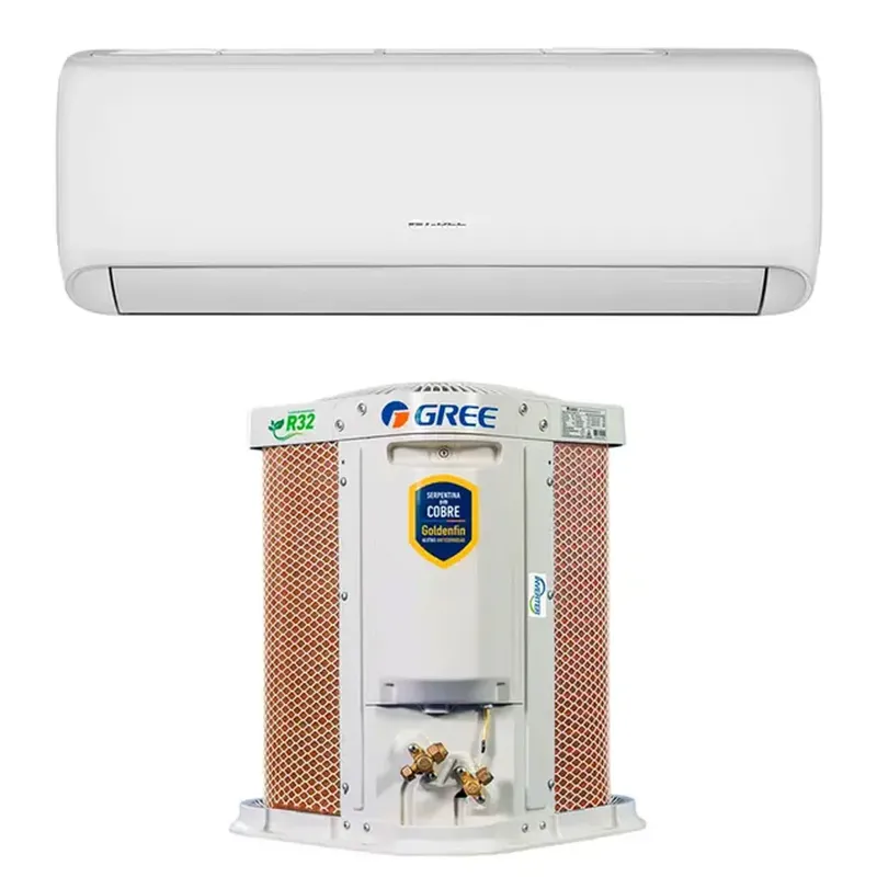 Ar-condicionado Split Inverter 9.000 Btus Wi-fi Gree Frio 220v