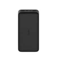 Power Bank Xiaomi Redmi, 20000mAh, 18W, Preto - Fast Charge