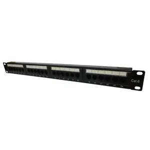 Patch Panel 24 Portas Cat 6 - Wt-2178c-110-24p