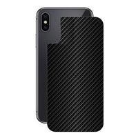 Película Para Iphone Xs Max - Traseira De Fibra De Carbono, Preta - Gshield