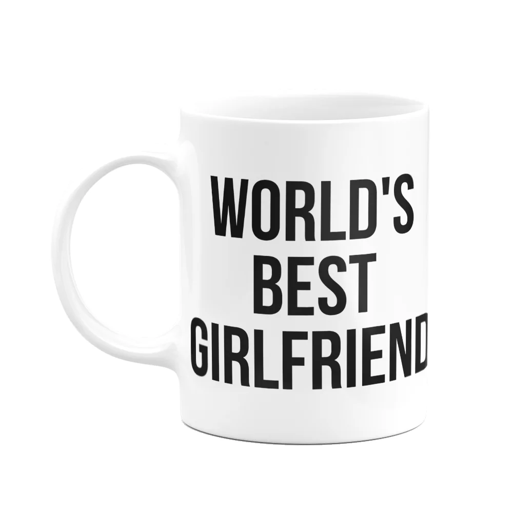 Caneca World Best Girlfriend The Office Branca
