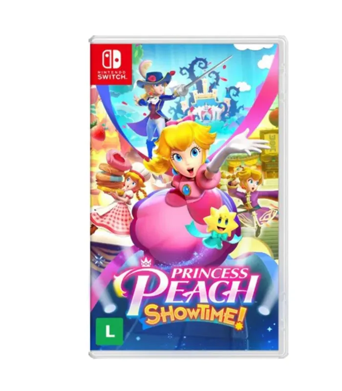 Jogo Princess Peach Showtime Nintendo Switch