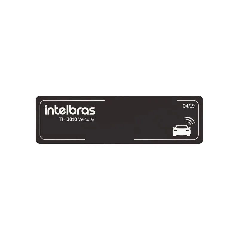 Etiqueta Adesiva Rfid 900 Mhz Th 3010 Veicular Intelbras