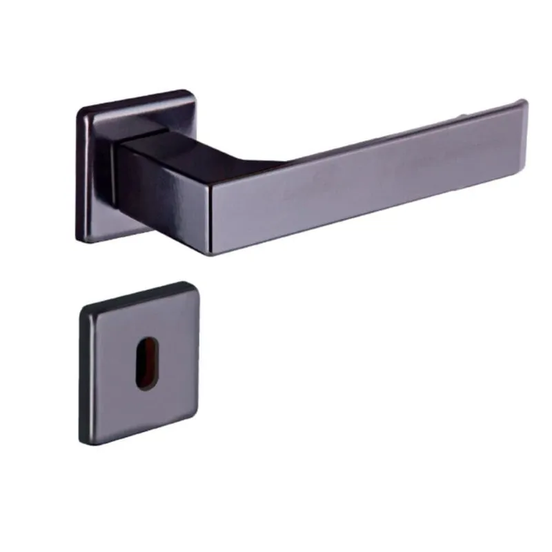 Fechadura Quadratta Reta Interna 5302 Cromado 55mm Aliança