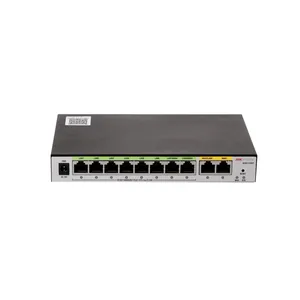 Roteador PoE Hikvision DS-3WG210GP-SI, 10 Portas - 024671-2