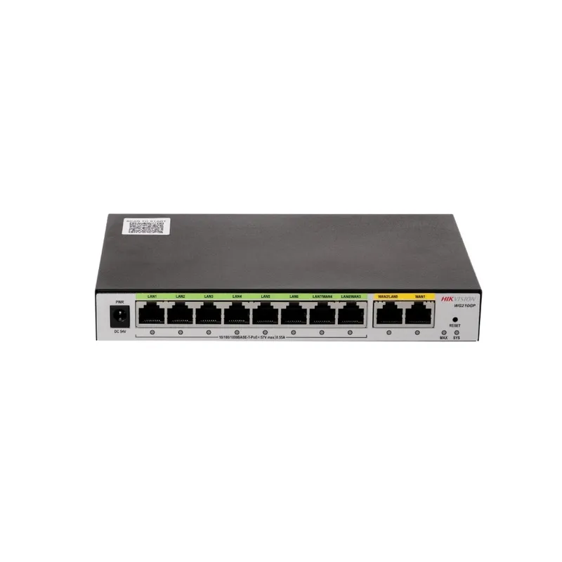 Roteador PoE Hikvision DS-3WG210GP-SI, 10 Portas - 024671-2