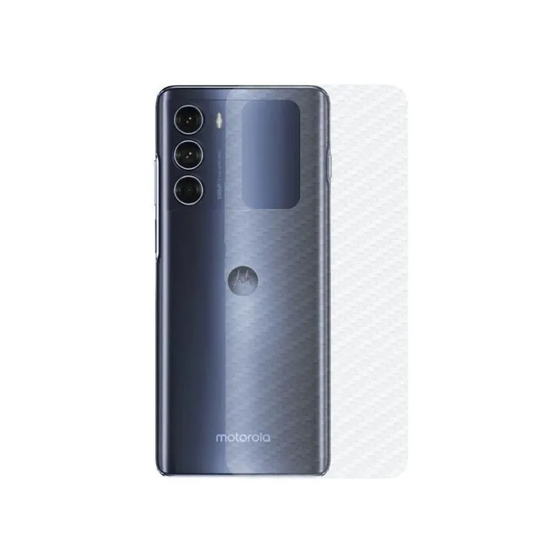 Película Gshield Para Motorola Moto G200, Traseira De Fibra De Carbono