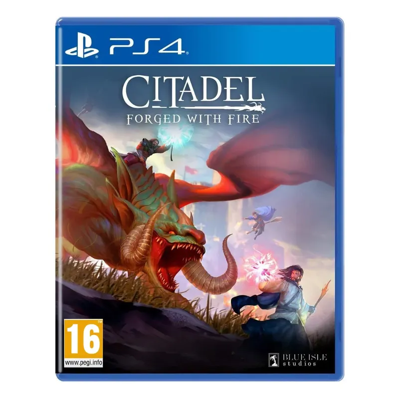 Jogo Citadel Forged With Fire Ps4 Peji