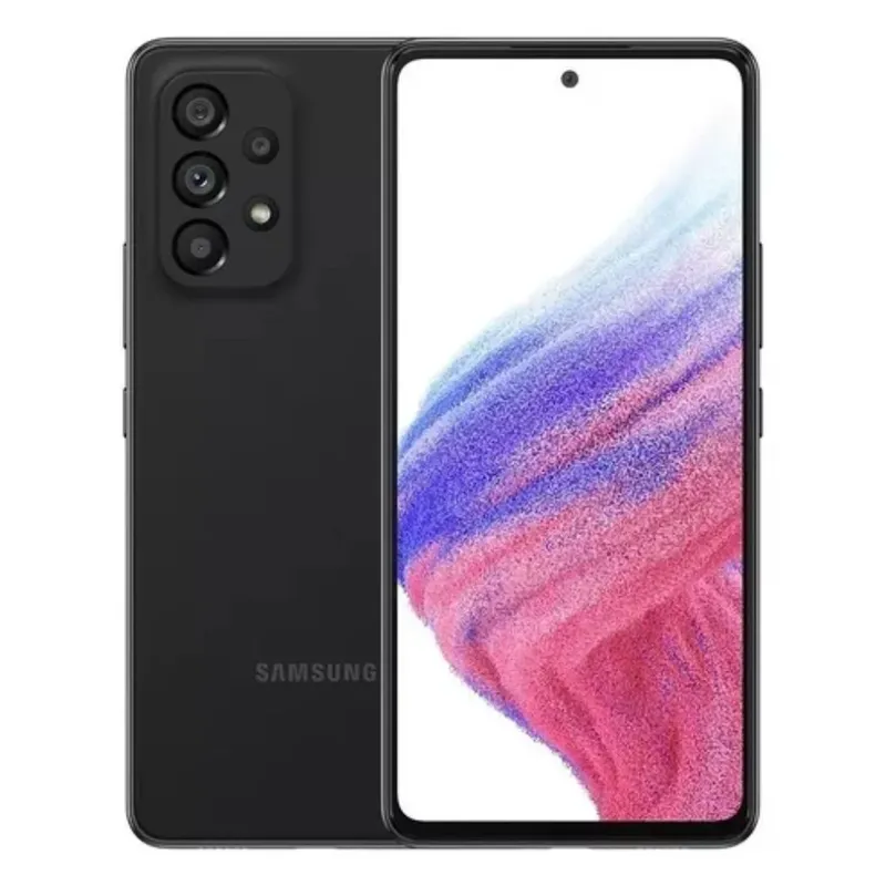 Usado - Smartphones Samsung Galaxy A53, 5G, 8GB RAM, 128GB, Preto - Muito Bom