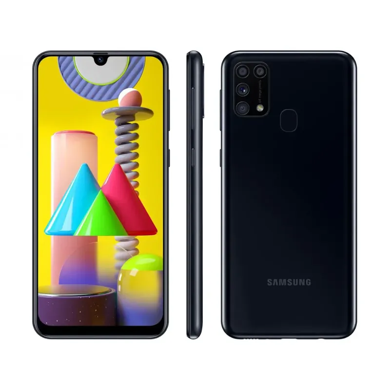 Usado - Samsung M31 128 Gb Preto - Regular