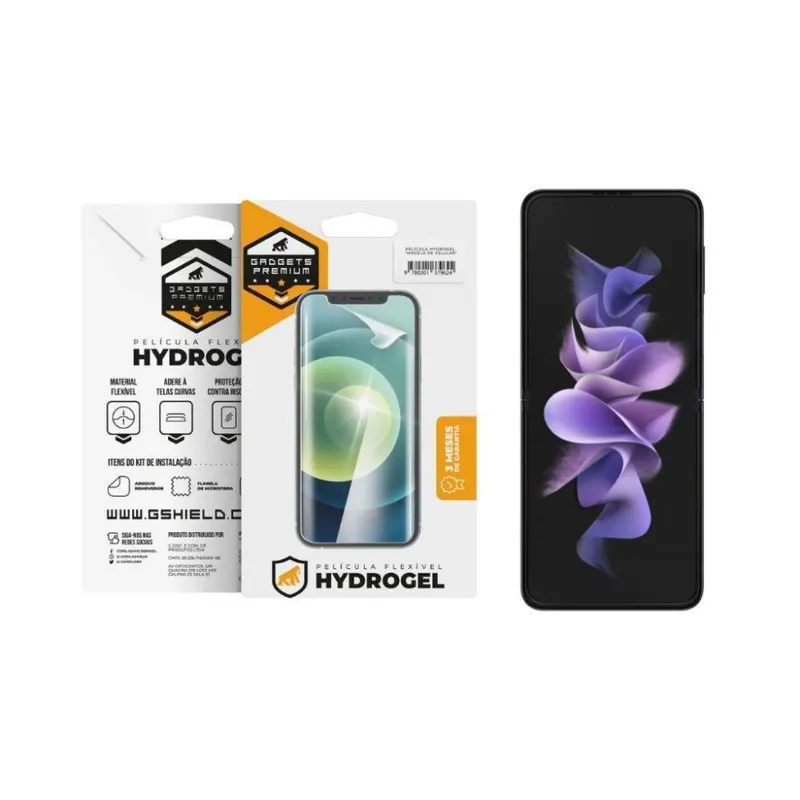 Película Para Samsung Galaxy Z Flip 3 - Hydrogel Gamer Fosca - Gshield